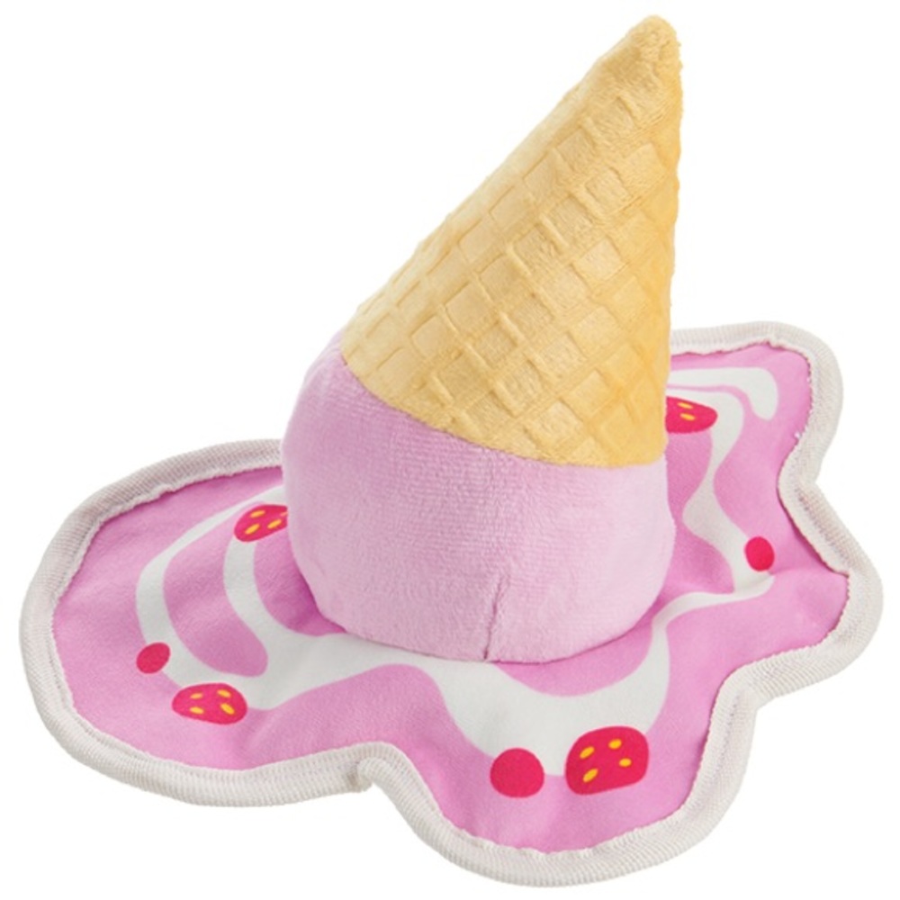 BARK box Slobbery Cone of Shame dog toy